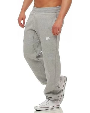 Nike Club Grey Foundation Mens NSW Fleece Joggers