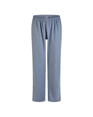 By Louise Dames pyjamabroek flanel gestipt