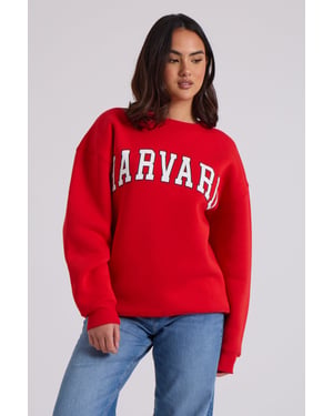 Harvard Oversized Sweatshirt