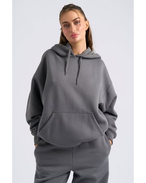 Charcoal Oversized Hoodie