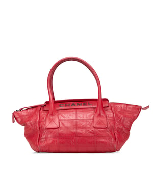 Gequilted Leren Handtas