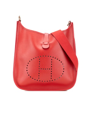 Evelyne Iii Leather Shoulder Bag