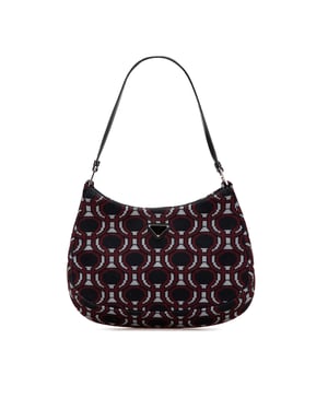 Geometric Shoulder Bag