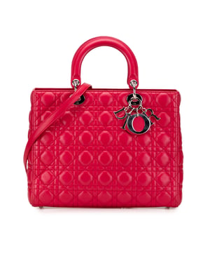 Lady Dior Classic Quilted Handbag