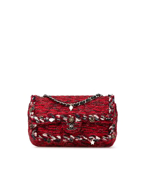 Classic Flap Tweed Tas