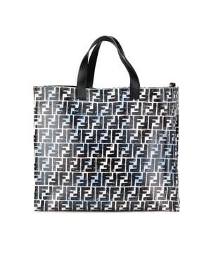 Tote Bag Fendi Graffiti Print