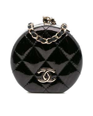 Quilted Round Crossbody