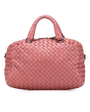 Boston Top Handle Handbag