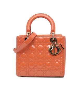 Lady Dior Handtas met Handvat