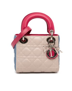 Lady Dior Top Handle Bag
