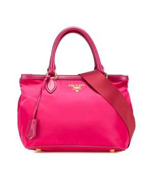 Nylon Tote Bag