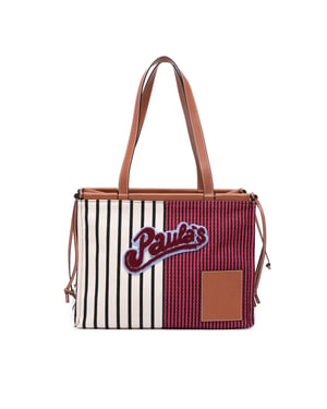 Paula Ibiza Tote Bag Gestreept Canvas