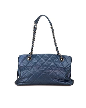 Quilted Leather Chain Bag