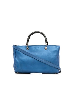 Gucci Bamboo Top Handle Tote