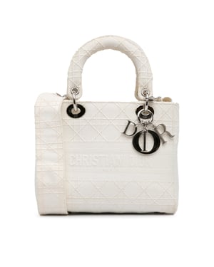 Lady Dior Handtas met Hengsel