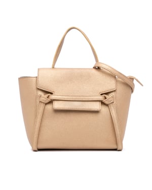 Belt Bag Nano Leather Handbag
