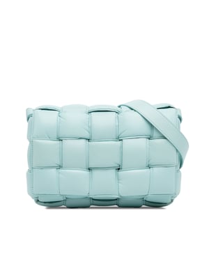 Padded Cassette Crossbody Bag
