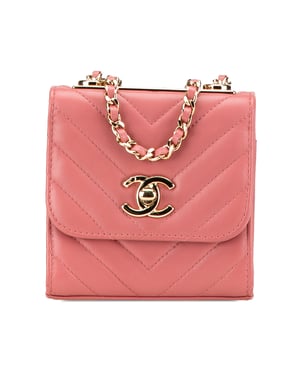 Chanel Mini Quilted Chain Bag