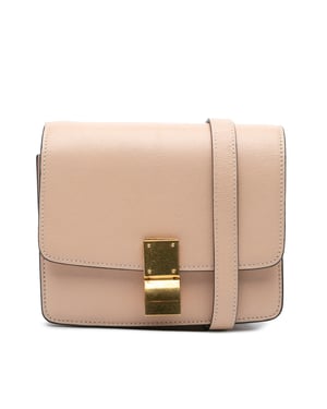 Mini Luggage Crossbody Calfskin