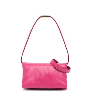 Mini Trunk Bag Leather Crossbody