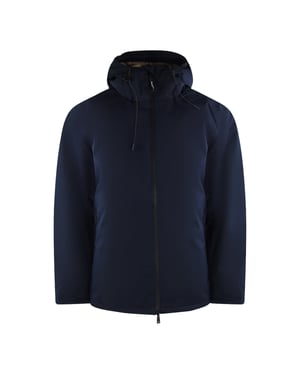 Aquascutum Active Hydroid Parka Marinblå Parkajacka