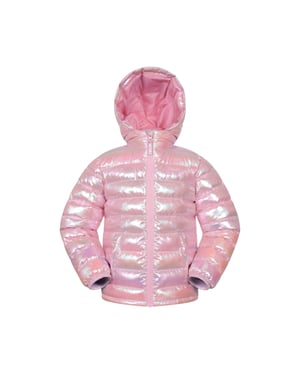 Mountain Warehouse Kinder/Kids Seasons II gewatteerde jas (Lichtroze)