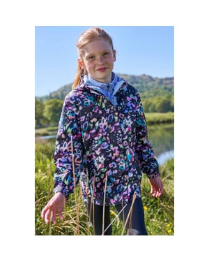 Mountain Warehouse Kinder/Kids Ram Bedrukt 3 in 1 Jasje (Roze)