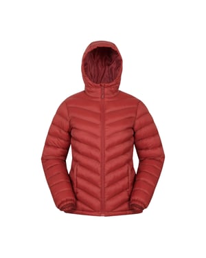 Mountain Warehouse Kvinnor/Damer Seasons vadderad jacka (Ljus orange)