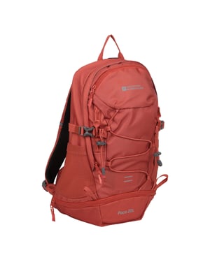 Mountain Warehouse Pace 20L rugzak (Roest)