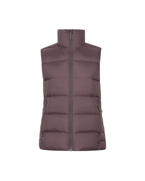 Mountain Warehouse Kvinnors Stratus Packable Västar (Lila)