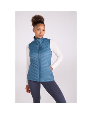 Mountain Warehouse Dames/Dames Extreme II Vedergewicht Gilet (Teal)
