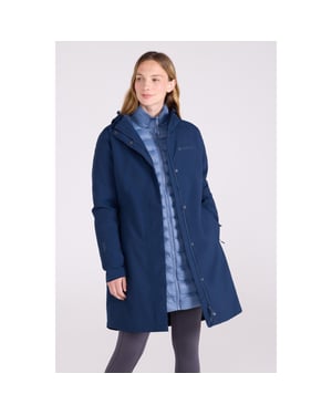 Mountain Warehouse Dames/Dames Alaska Lange 3 in 1 Jas (Donkerblauw)