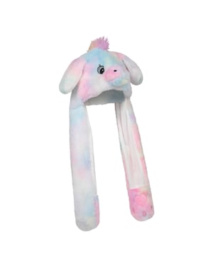 Mountain Warehouse Kinder/Kinderknuffel Wolf Vallenmuts (Gemengd)