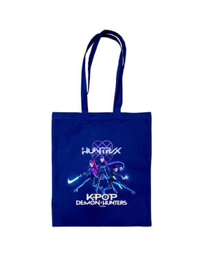 K-Pop Demon Hunters Trio Mappväska (Navy Blue)