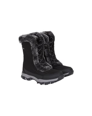 Mountain Warehouse Dames/Dames Ohio Sneeuwlaarzen (Jet Zwart)