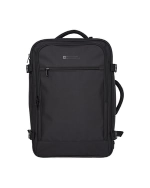 Mountain Warehouse Essentials 40L Kabinväska (Svart)