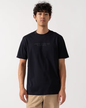 UB101 Deep Navy T-Shirt in Purple