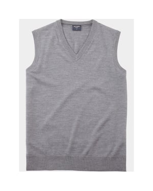 Olymp Spencer v-pullunder basic merino 533667/63