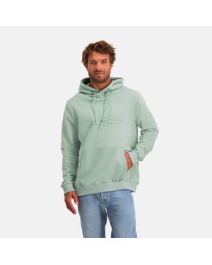 Nomad Rolleston hoodie kangaroo heren | mint