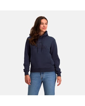 Nomad Rolleston hoodie dames kangaroo | dark navy