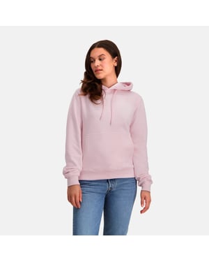 Nomad Rolleston hoodie dames kangaroo | pink