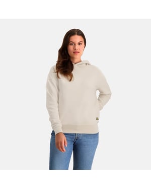Nomad Rolleston hoodie drop shoulder dames | stone