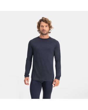 Nomad Tech thermal longsleeve heren | donker