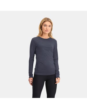 Nomad Tech thermal longsleeve dames | donker