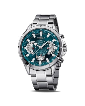Rotorcraft Horloge Savage Zilver