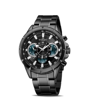 Rotorcraft Horloge Savage Zwart