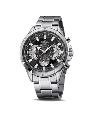 Rotorcraft Horloge Savage Zilver
