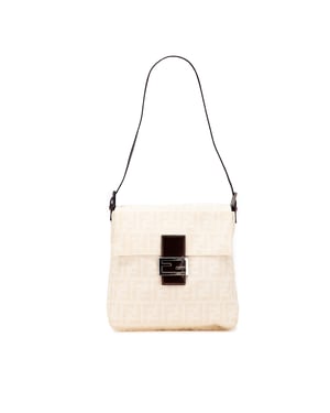 Baguette Schoudertas Ff Canvas