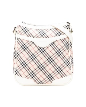 Plaid Crossbody Bag