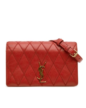 Becky Crossbody Quilted Leather